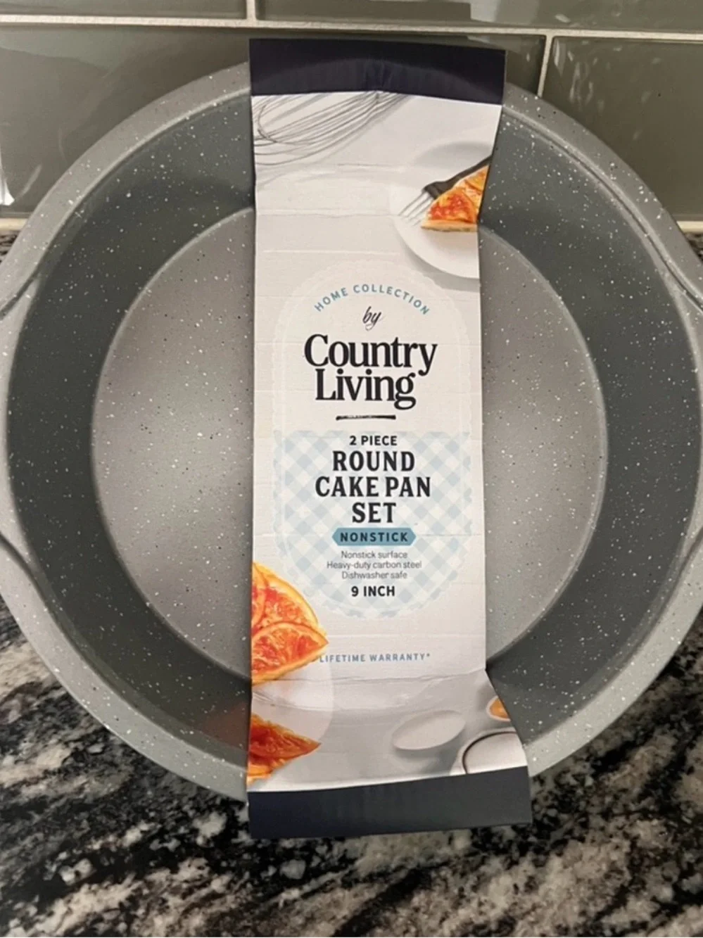 ⭐️NEW⭐️Country Living 2-Piece Round Baking Pans